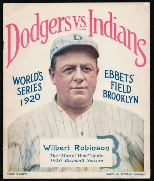 1920 Brooklyn Dodgers